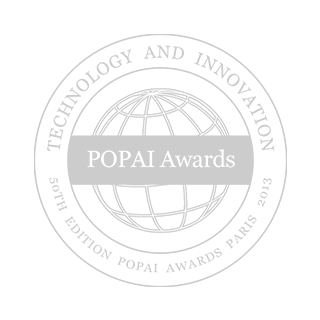 Aropromo a reçu le prix POPAI