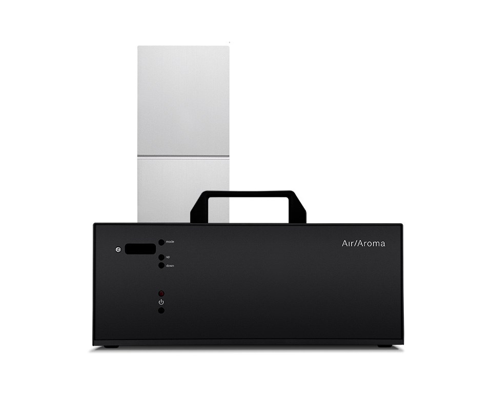 Technologie avancée de diffusion olfactive<br />